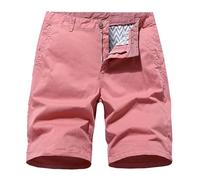 Men's Hybrid Shorts Quick Dry Lightweight with Front 9-Inch Inseam Stretch Golf Shorts with Pockets