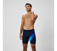 Speedo Men's Hyperboom Swim Jammer, Navy Blue, 36
