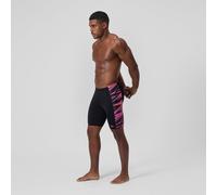 Men's Hyperboom Panel Jammer Black/Pink - 38 Black/Neon Violet 38