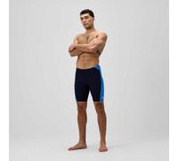 Speedo Men's Hyperboom Panel Jammer | Swim Training | Fitness | Chlorine Resistant, Blue, 26
