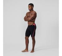 Men's HyperBoom Placement Jammer Black/Yellow - 38 Black/Hyper Yellow 38