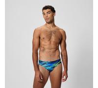 Men's Hyperboom Printed Brief Navy - 30 Peacoat/Deep Sapphire 30