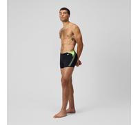 Men's HyperBoom Splice Aquashorts Black/Yellow - 28 Black/Hyper Yellow 28