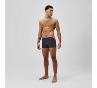 Men's Hyperboom Splice Aquashorts Grey/Orange - 40 Grey Lead/Neon Coral 40