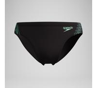 Men's Hyperboom Splice Brief Black/Green - 36 Black/Alfalfa Green 36