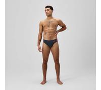 Speedo Men's Hyperboom Splice Briefs |Quick Drying | Training | Fitness | Chlorine Resistant, Black/Neon Coral, 28