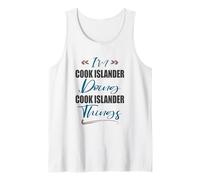 Mens I am Cook Islander Doing Cook Islander Things Cook Islands Tank Top