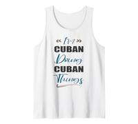 Mens I am Cuban Doing Cuban Things Funny Cuba Lover Tank Top