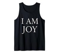 Mens I Am Joy Positive Affirmation Tank Top