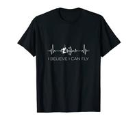 Mens I Believe I can Fly RC Plane Lover T-Shirt