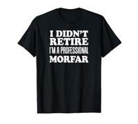 Mens I Didn't Retire I'm A Professional Morfar Swedish Grandpa Value Graphic T-Shirt