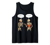 Mens I Have a Masseter Plan Lats Hear It - Funny Anatomy Tank Top
