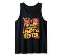 Mens I Just Became an Empty Nester Parents Dad Mom Empty Nester Tank Top