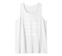 Mens I Just Came Here To Get My Balls Drained Adult Offensive Tank Top