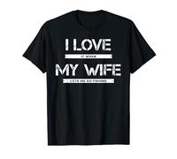 Mens I Love It When My Wife Lets Me Go Fishing T-Shirt