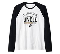 Mens I’m Going to Be an Uncle - 1st Pregnancy Reveal to Brother Raglan Baseball Tee