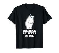 Men's Ice Bear T-Shirt Animal Gift Tee T-Shirt