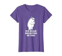 Mens Ice Bear Tshirt Animal Gift Tee T-Shirt