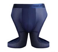 Men's Ice Silk Sports Boxers Quick Dry Running