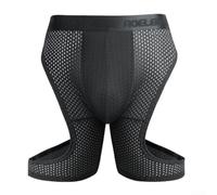 Men's Ice Silk Sports Boxers Quick Dry Running
