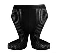 Men's Ice Silk Sports Boxers Quick Dry Running