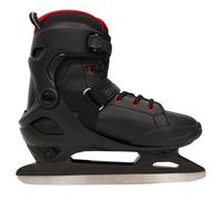 Men's Ice Skates Fit 500 - Black/red