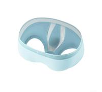 Men's IceSilk Underwear with Bulge Pouch, Thin Breathable Trunks for Men, Transparent Stretch Polyester Boxers, Athletic Sport Underwear, For Slim Fit(2XL Blue)