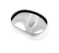 Men's IceSilk Underwear with Bulge Pouch, Thin Breathable Trunks for Men, Transparent Stretch Polyester Boxers, Athletic Sport Underwear, For Slim Fit(2XL White)