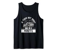 Mens If Tures Not Burnt Give A Minute Drifting Drift Race Drifter Tank Top