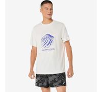 Asics - Fujitrail Logo S/S Top - Running shirt size XL, white