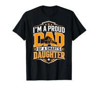 Mens I'm a Proud Dad of a Smart's Daughter Value Graphic T-Shirt