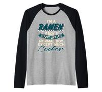 Mens I'm a Ramen boy Raglan Baseball Tee