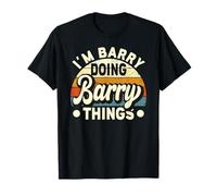 Mens I'm Barry Doing Barry Things - Funny Name Barry T-Shirt