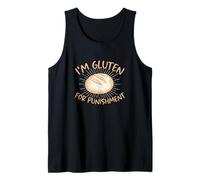 Mens I'm Gluten for Punishment Breadmaker Sourdough Bread Lovers Tank Top