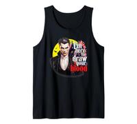 Mens I'm Here to Draw Your Blood a Halloween Phlebotomist Shirt Tank Top