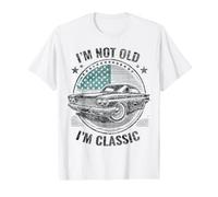 Men's I'm Not Old, but Classic Vintage Car Value Graphic T-Shirt