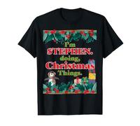 Men's I'm Stephen, Doing Christmas Things. Funny Christmas Value Graphic T-Shirt