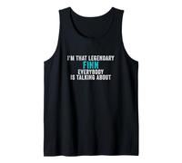 Mens I'm that Legendary Finn Everyone ist Talking About Tank Top