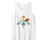 Mens IM THE Communion boy 1st Holy Communion Tank Top