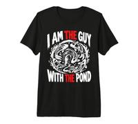 Mens I'm the Type with the Pond Koi Premium T-Shirt