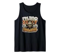 Mens I'm Too Sexy for My Hair That's Why It Isn't There Tank Top