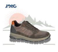 Mens IMAC Walking Casual Trainers Brown Suede Waterproof Lace Up M188B