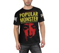 Men's in Reverse Rock Band Falling Classic T-Shirt Multi-Pattern Prints Crew Neck Short-Sleeve Unlock New Summer Streetwear Styles Casual Multicoloured L