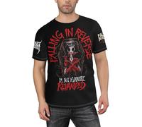 Men's in Reverse Rock Band Falling Classic T-Shirt Multi-Pattern Prints Crew Neck Short-Sleeve Unlock New Summer Streetwear Styles Casual Multicoloured XXL