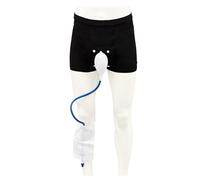 Men's Incontinence Briefs Set, Ideal for Men, Especially The Elderly or Those with Limited Mobility, Prevent Urine Leakage Briefs, Suitable for Home, Hospital Wards and Nursing Homes (M)