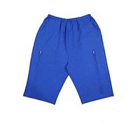 Mens Incontinence Care Underwear Catheter Shorts for Elderly,Urinate Drainage Bag Pants Abdominal Surgeries Patient,Ostomy Drainage Bag Care Clothes,Blue,L