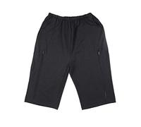Mens Incontinence Care Underwear Catheter Shorts for Elderly,Urinate Drainage Bag Pants Abdominal Surgeries Patient,Ostomy Drainage Bag Care Clothes,Black,XXL