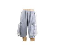 Mens Incontinence Care Underwear Catheter Shorts for Elderly,Urinate Drainage Bag Pants Abdominal Surgeries Patient,Ostomy Drainage Bag Care Clothes,Gray,XXL