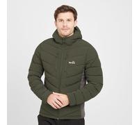 Men's Ingleton Hybrid Jacket, Khaki XL