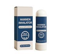 Men's Inhaler, Natural Nasal Inhaler Stick, Complex Mens Nasal Inhaler 1ML/0.03FL.OZ (1)